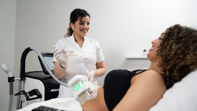 Cryolipose behandeling